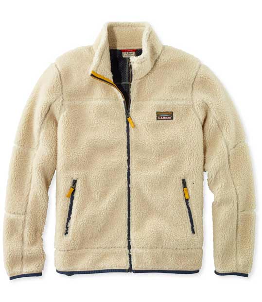 Mountain Pile Fleece