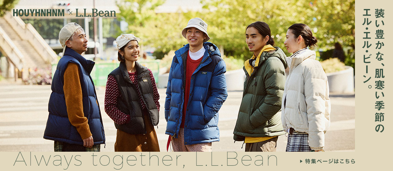 HOUYHNHNM × L.L.Bean