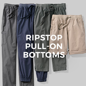 RIPSTOP PULL-ON BOTTOMS