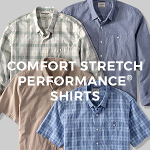 COMFORT STRETCH PERFORMANCE SHIRT