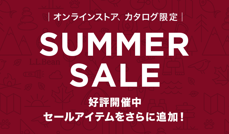 SUMMER SALE 好評開催中 セールアイテムをさらに追加 SUMMER SALE 好評開催中 セールアイテムをさらに追加!