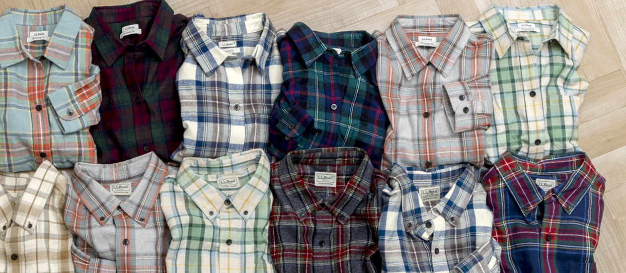 Scotch Plaid Flannel Story