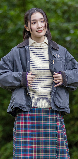 Women's Bean's Field Coat, Insulated Indigo