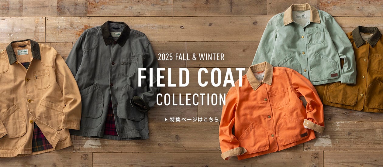 FIELD COAT COLLECTION