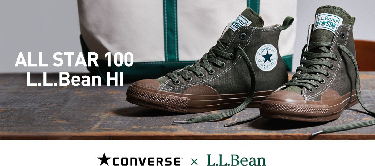 CONVERSE × L.L.Bean CONVERSE × L.L.Bean