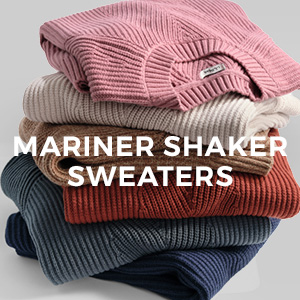 MARINER SHAKER SWEATERS