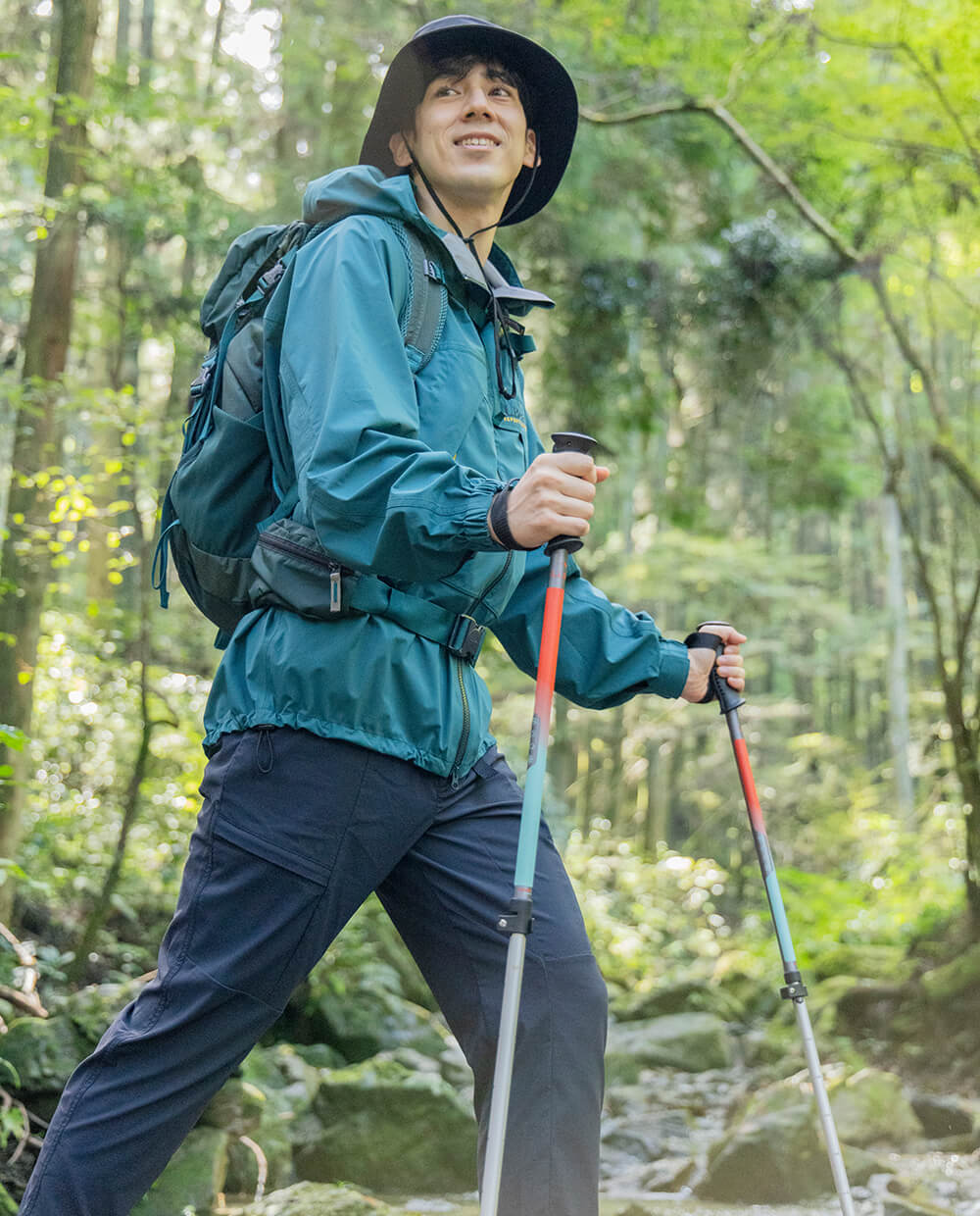 TREKKING STYLE