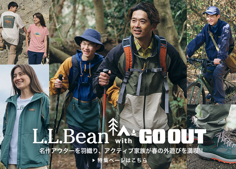 L.L.Bean with GO OUT
