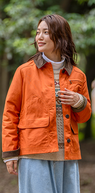 Women's 1924 Field Coat, Canyon Rust