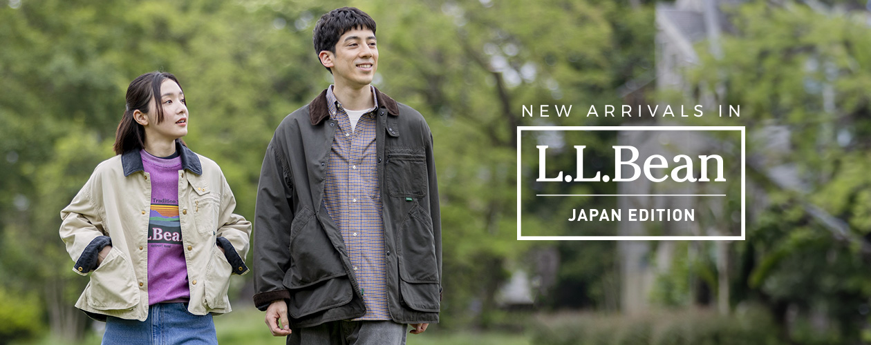 New Arrivals in JAPAN EDITION