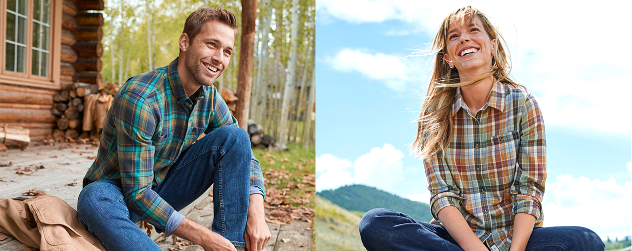 Rangeley Flannel Shirt