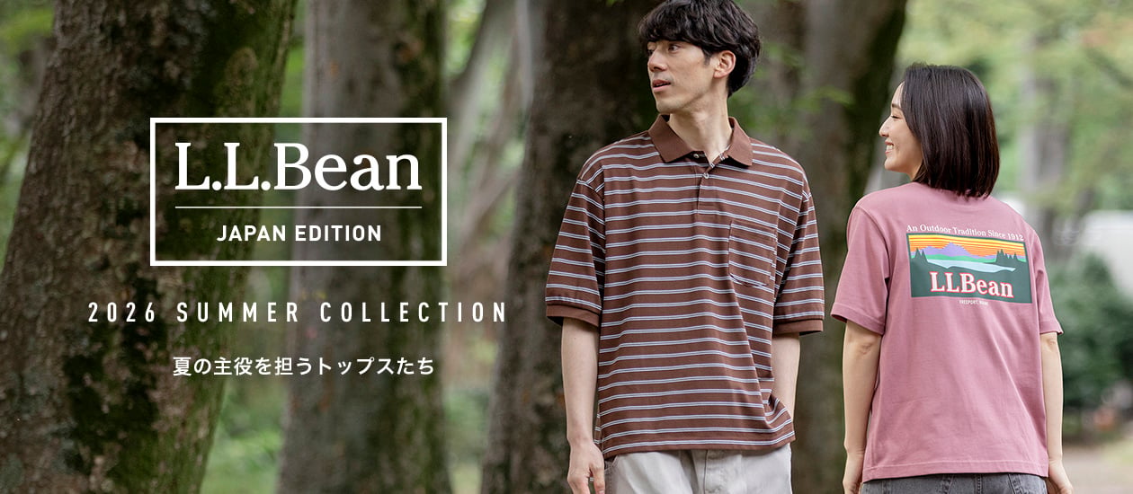 日本発L.L.Beanの新世代コレクション、JAPAN EDITION