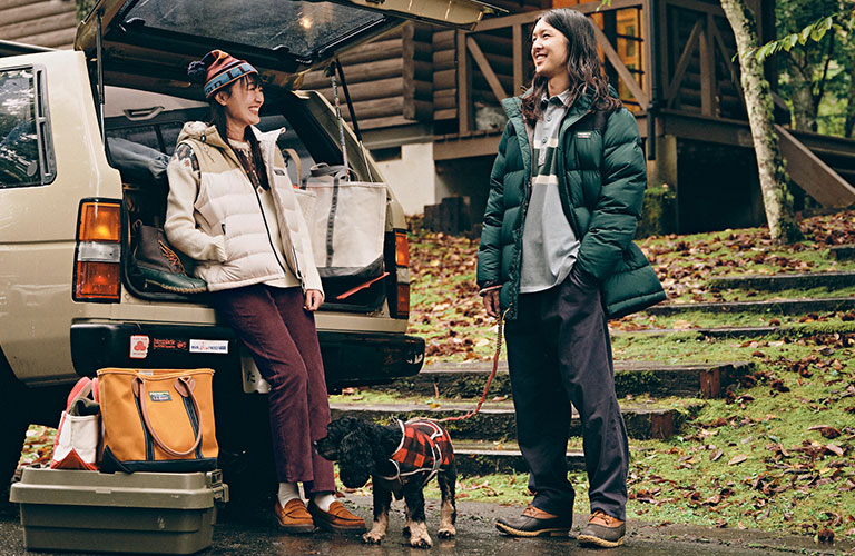 L.L.Bean with GO OUT