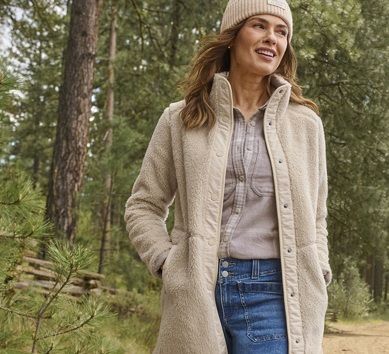 Bean's Sherpa Fleece Outerwear