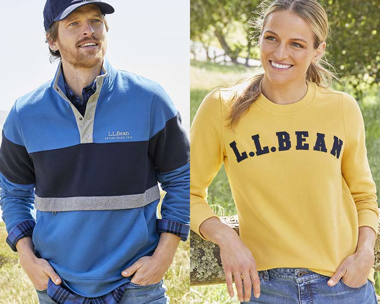 L.L.BEAN 1912 SWEATS