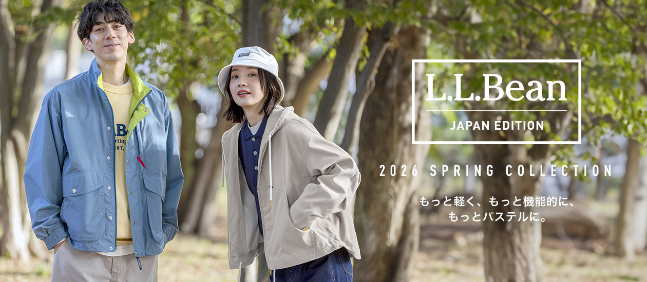日本発L.L.Beanの新世代コレクション、JAPAN EDITION