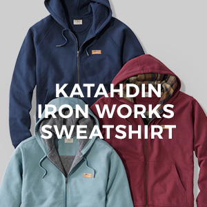 KATAHDIN IRON WORKS SWEATSHIRTS