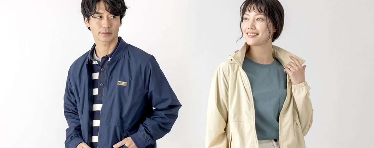 LIGHT AND AIRY WINDBREAKERS & 3-SEASON BOMBER JACKETS