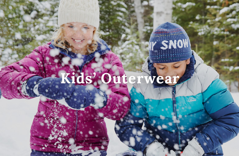 Kids' Outerwear