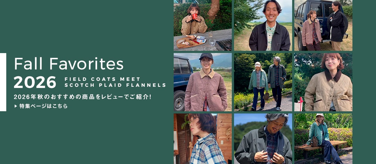 Fall Favorites 2026 – FIELD COATS MEET SCOTCH PLAID FLANNELS