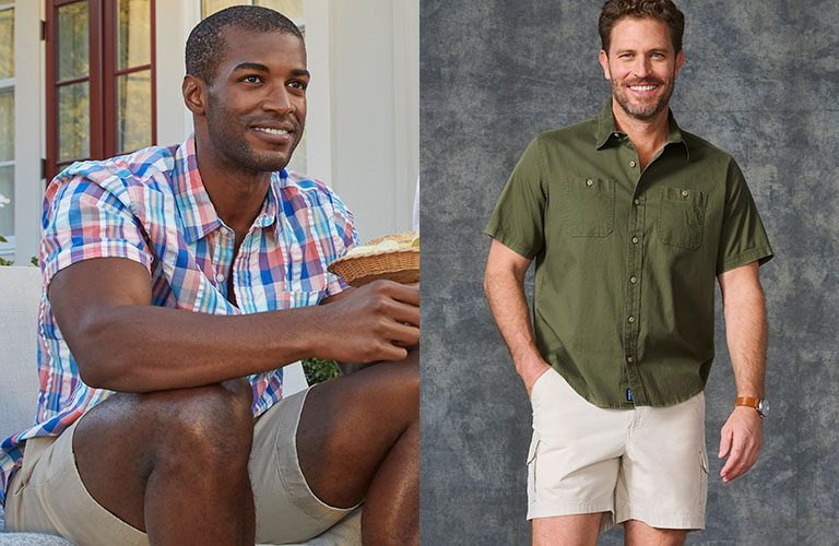 Men's Ruggedize Summer Style