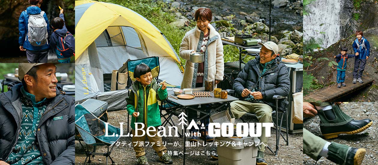 L.L.Bean with GO OUT