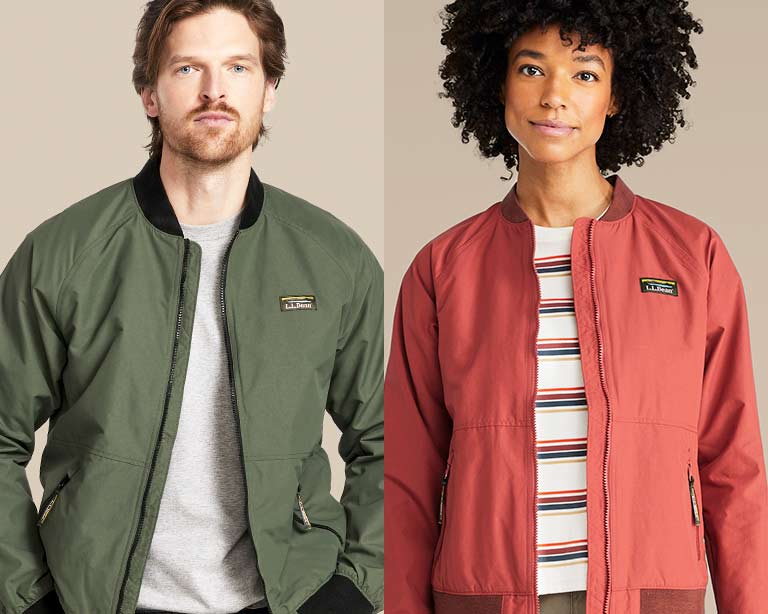 3-SEASON BOMBER JACKETS