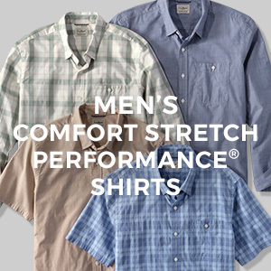 COMFORT STRETCH PERFORMANCE SHIRT