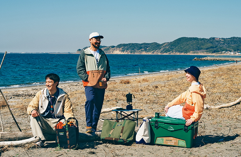 L.L.Bean with GO OUT