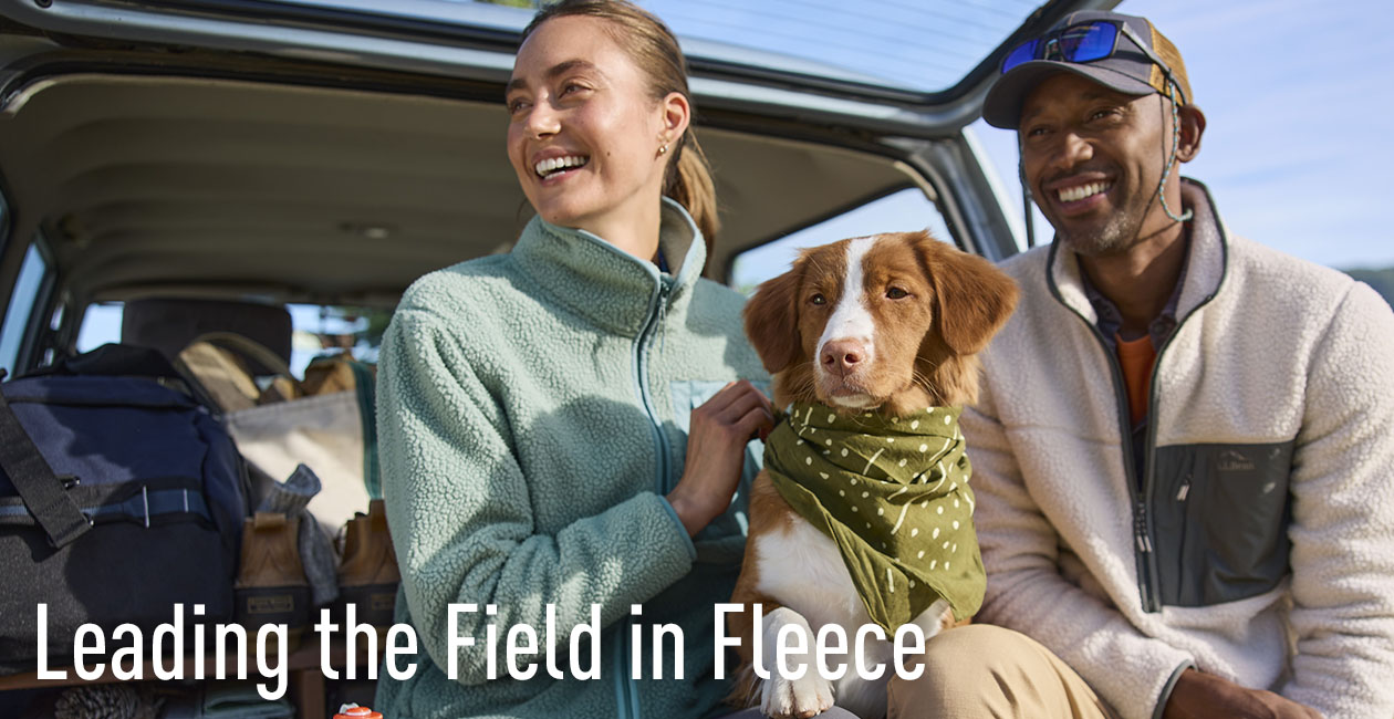 Leading the Field in Fleece