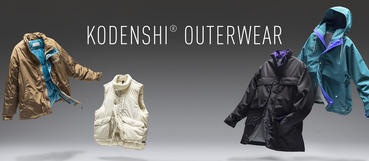 KOUDENSHI® OUTERWEAR