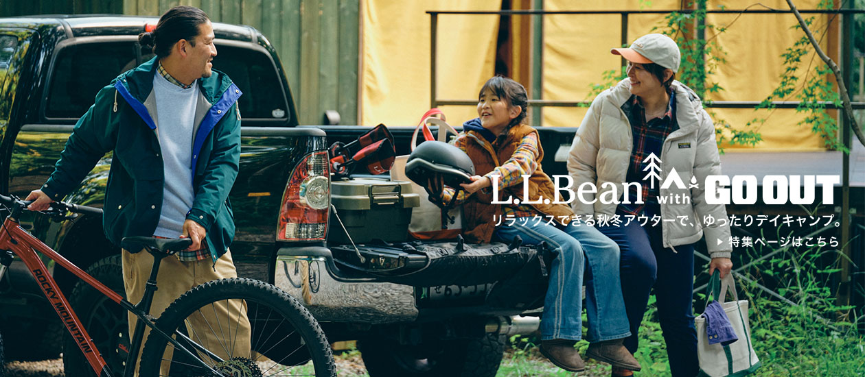 L.L.Bean with GO OUT