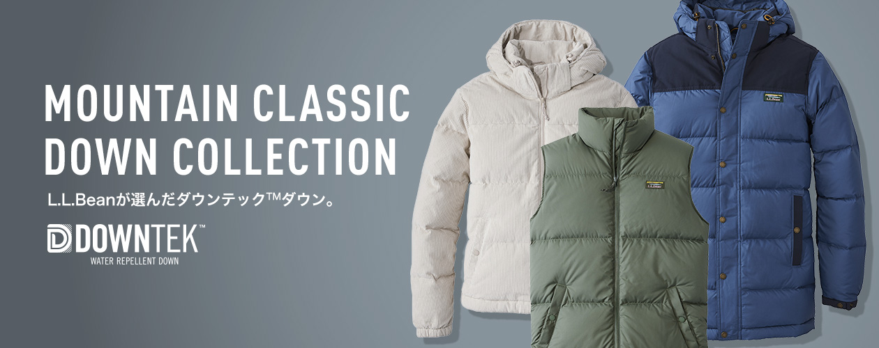 Mountain Classic Down Collection
