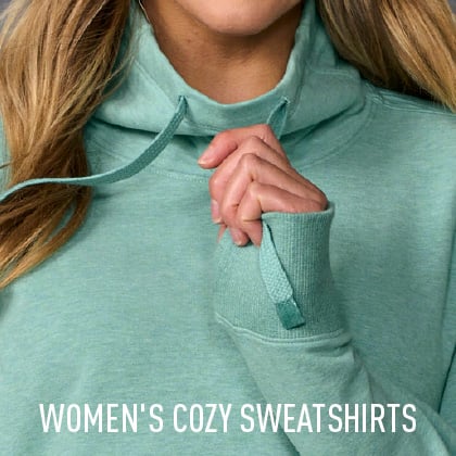 WOMEN'S COZY SWEATSHIRTS