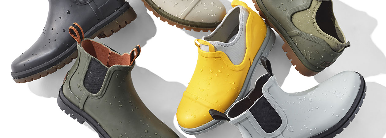 Women's And the Fun Going Rain Footwear