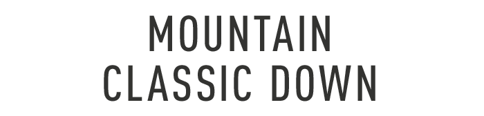 Mountain Classic Down