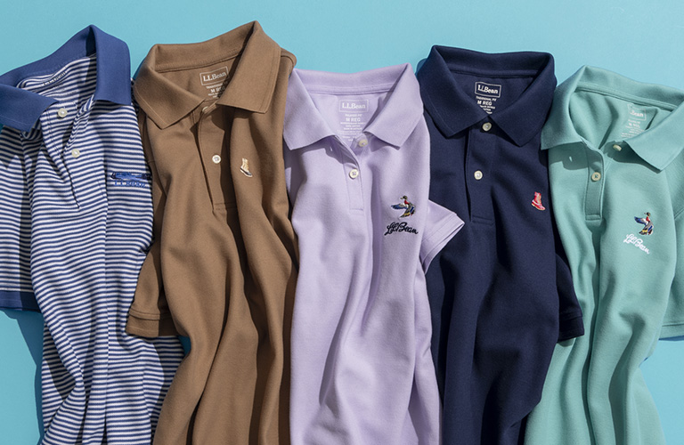 Double L Polo Shirt Collection