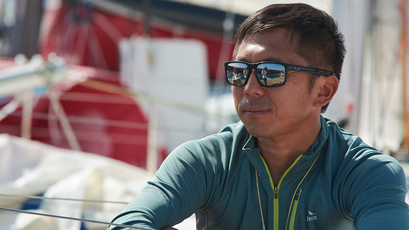 Masa Suzuki――大西洋横断、たったひとりの挑戦