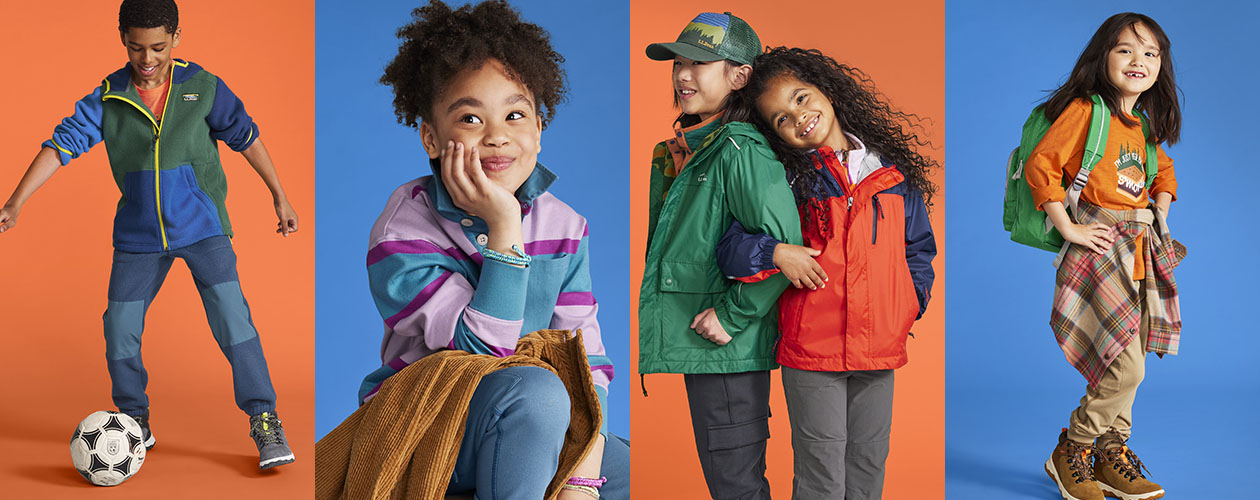 Kids' Items for Fall