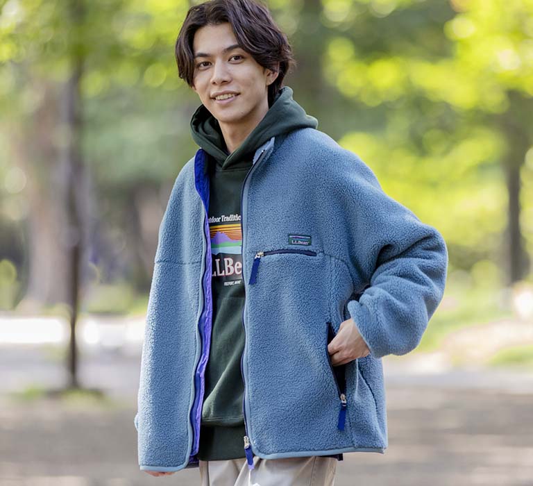 JAPAN EDITION TOPSHAM BOA FLEECE
