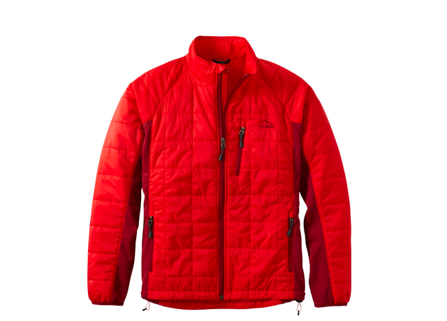 初めて市販されたプリマロフト・シルバー・インサレーション・アクティブを採用したジャケット「プリマロフト・パッカウェイ・フューズ・ジャケット」を発売。
