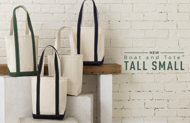 New Boat and Tote, Tall Small