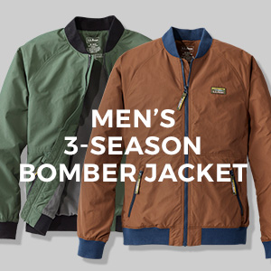 3 SEASON BOMBER JACKET