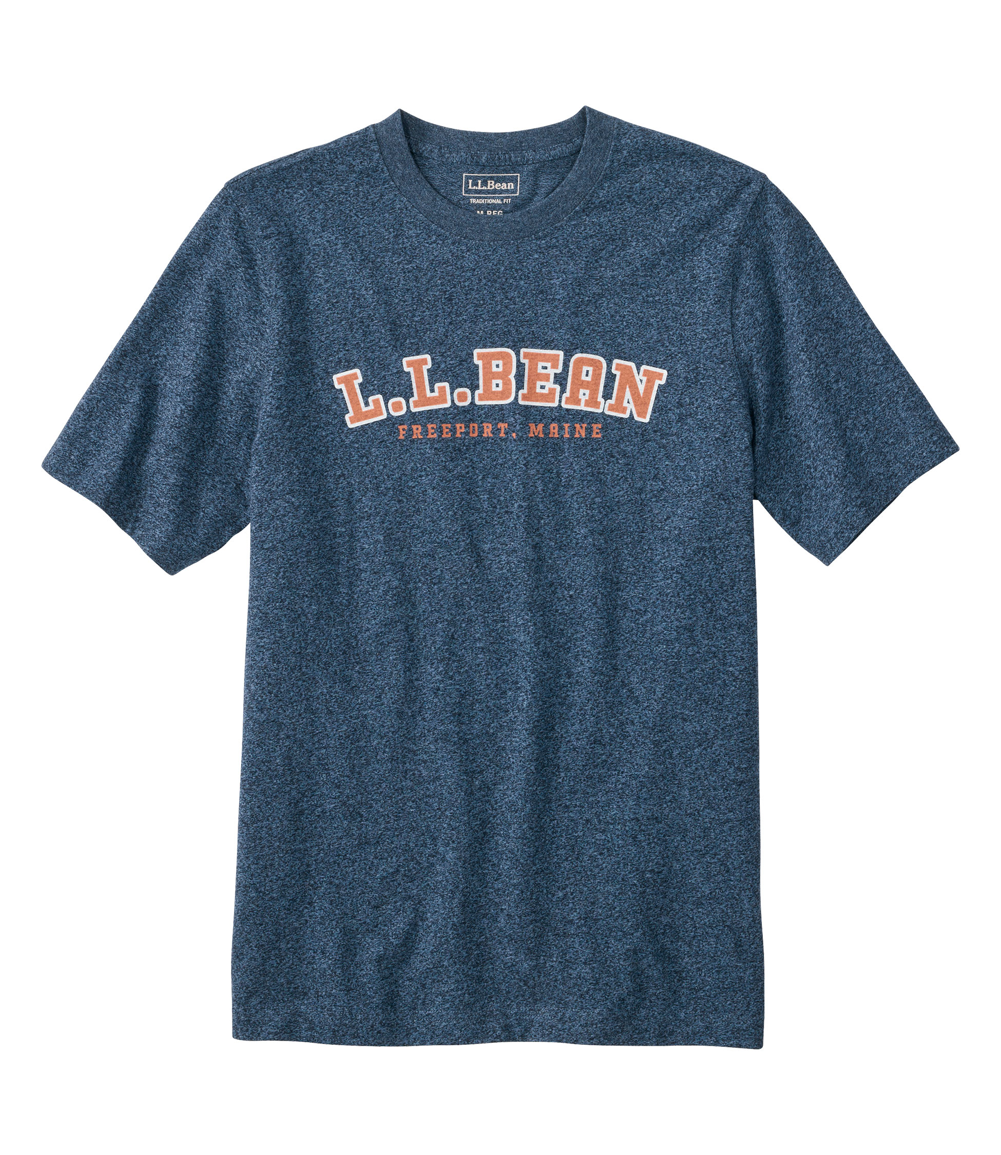 メンズ ジャパン・フィット　ケアフリー・アンシュリンカブル・ティ、半袖　グラフィック