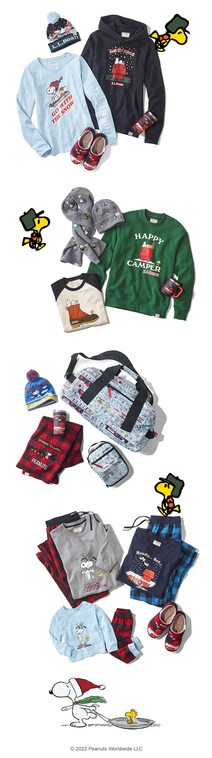 L.L.Bean x PEANUTS™｜L.L.Bean公式オンラインストア