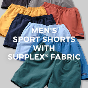 MEN'S SUPPLEX SPORT SHORT WITH SUPPLEXⓇ FABRIC