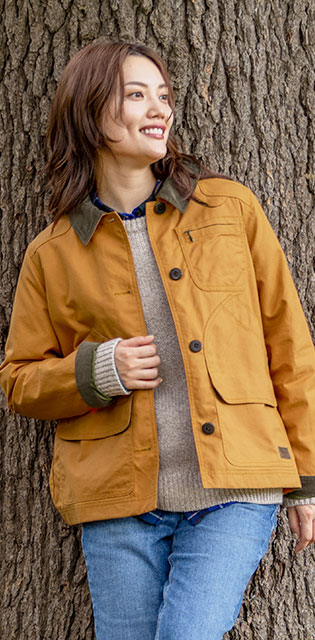 Women's 1924 Field Coat, Saddle