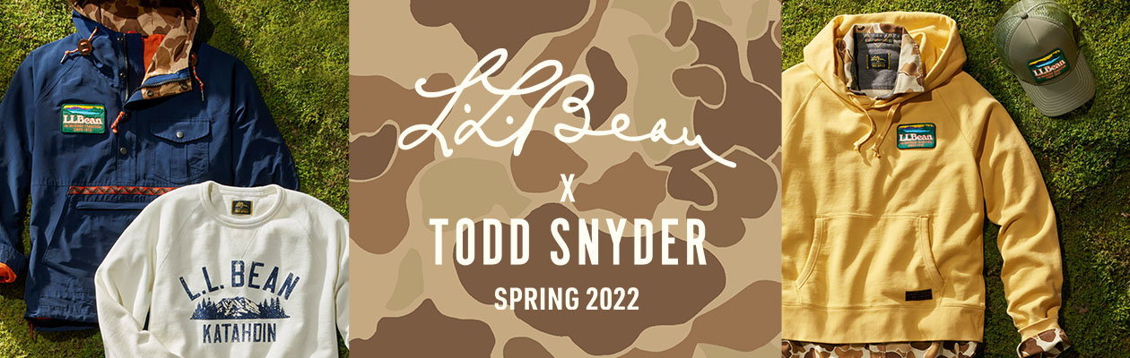 L.L.Bean x TODD SNYDER Collection