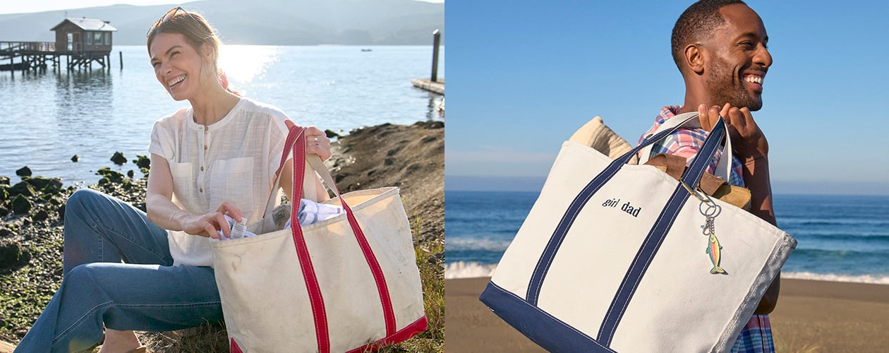Wide Variety of L.L.Bean Totes