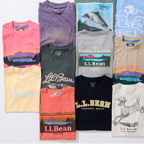 Begin Presents L.L.Beanの「グラフィック・ティ」どれを選ぶのが正解？